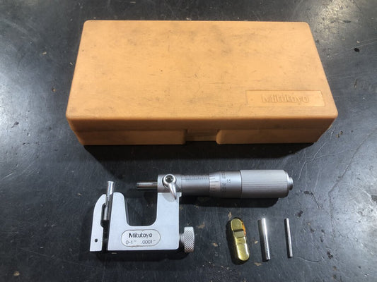 Unimike Anvil Micrometer