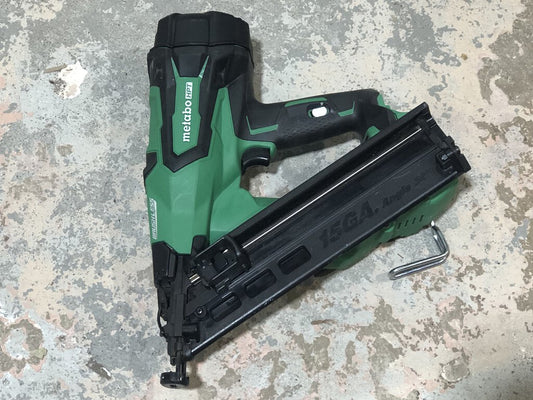 Cordless Angled Finish Nailer