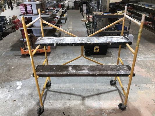 Foldable Rolling Step Up Scaffolding