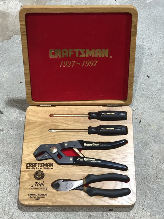 Limited Edition 4-Piece Tool Set