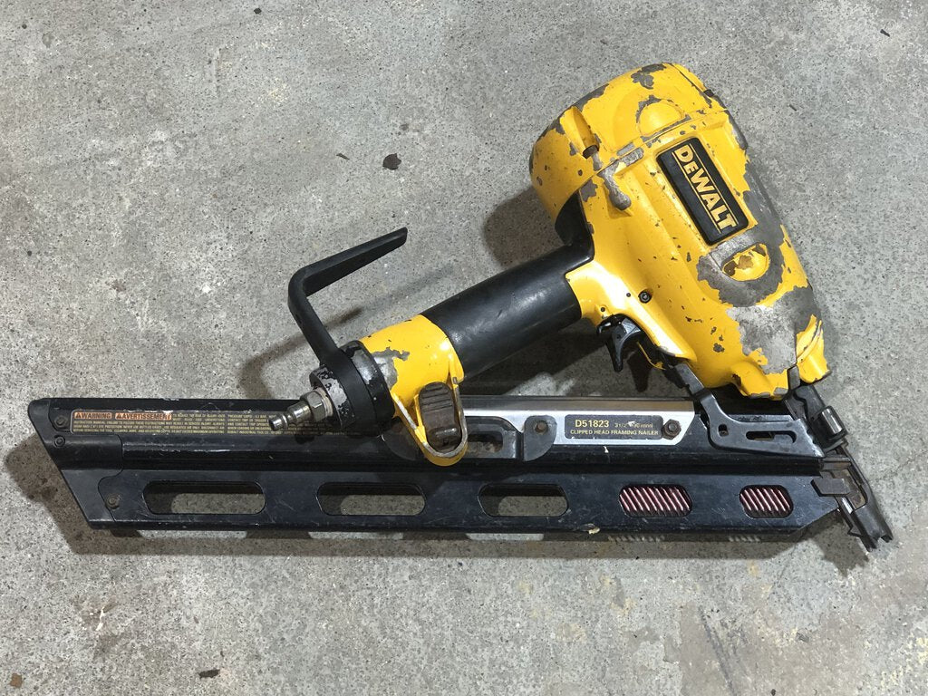 Clipped Head Framing Nailer