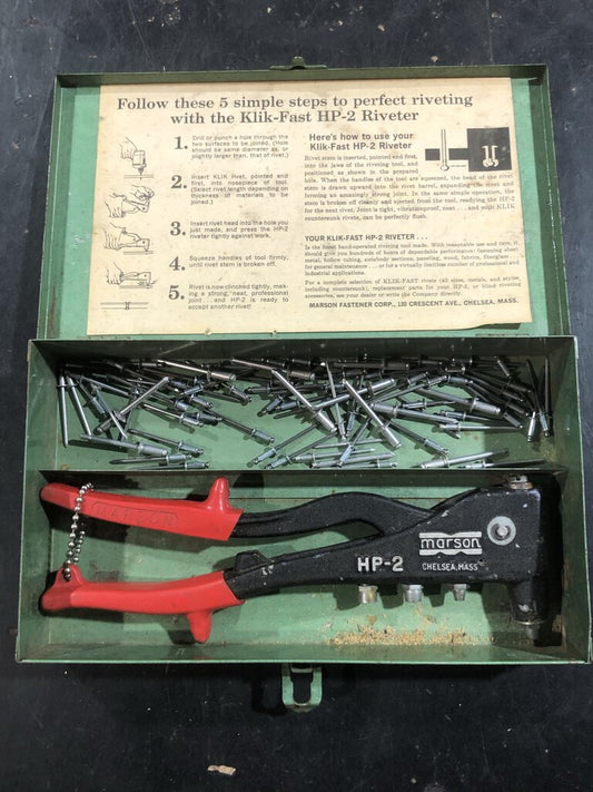 Rivet Tool Kit