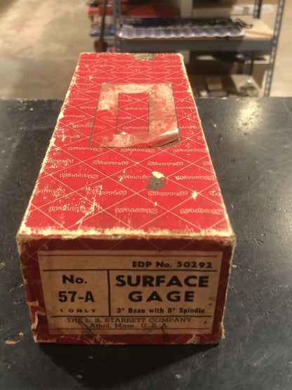 Full-Sized Surface Gage