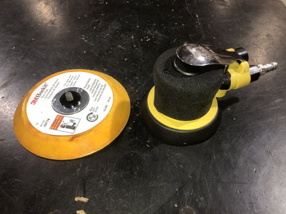 Pneumatic Orbital Palm Sander