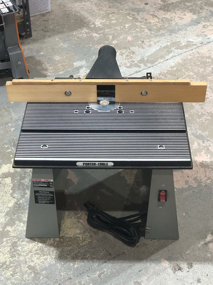 Heavy Duty Shaper Table