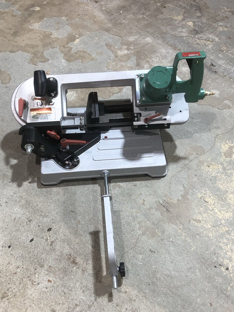 Pneumatic Portable Band Saw