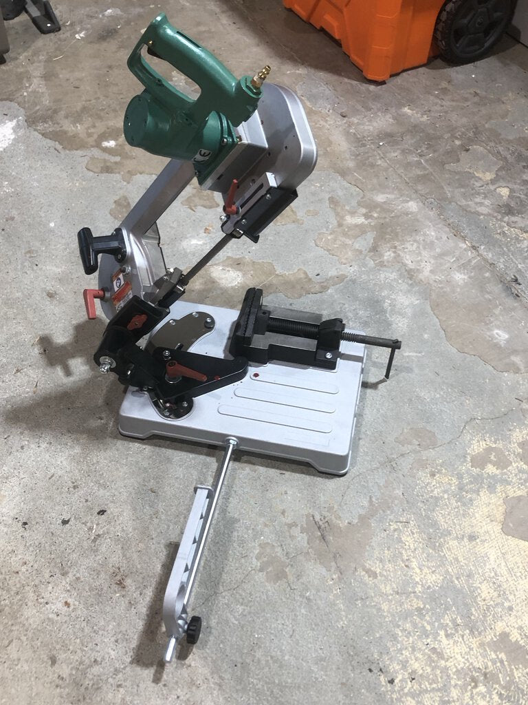 Pneumatic Portable Band Saw