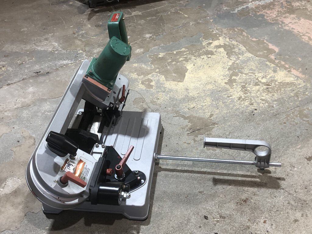 Pneumatic Portable Band Saw