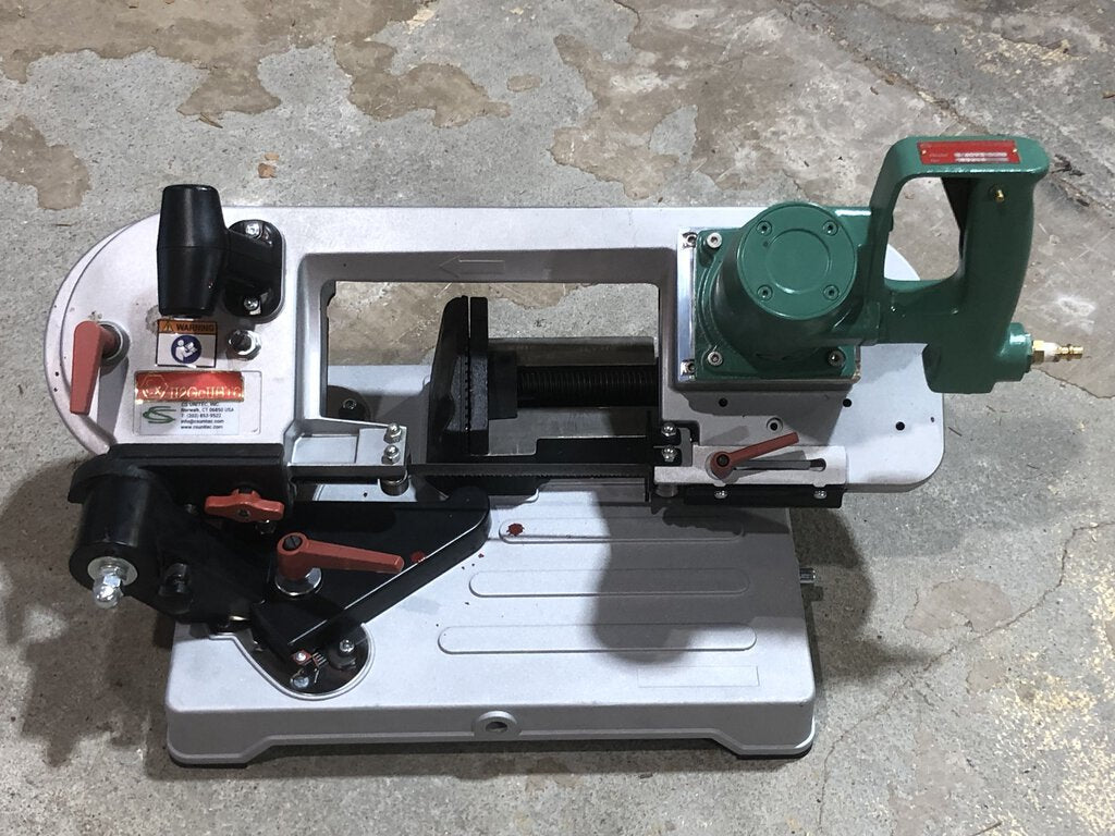 Pneumatic Portable Band Saw