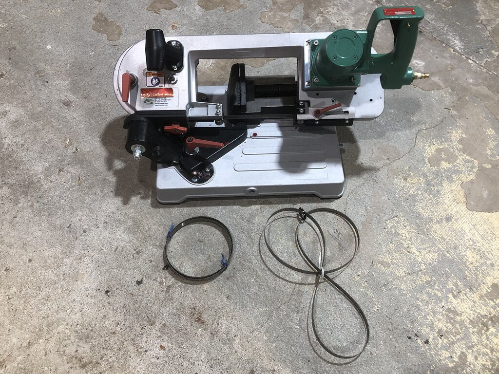 Pneumatic Portable Band Saw