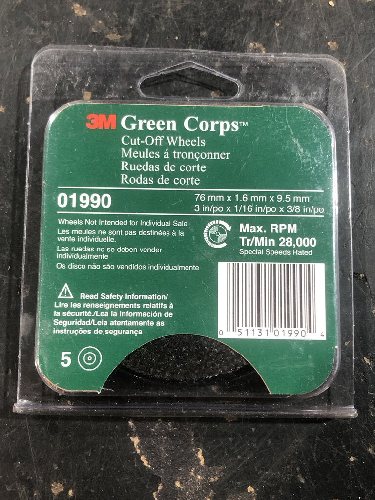 Cut-Off Wheel 5-Pack
