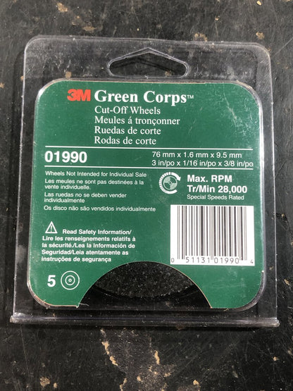 Cut-Off Wheel 5-Pack