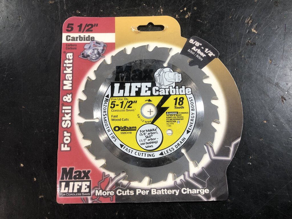 MAX Life Saw Blade