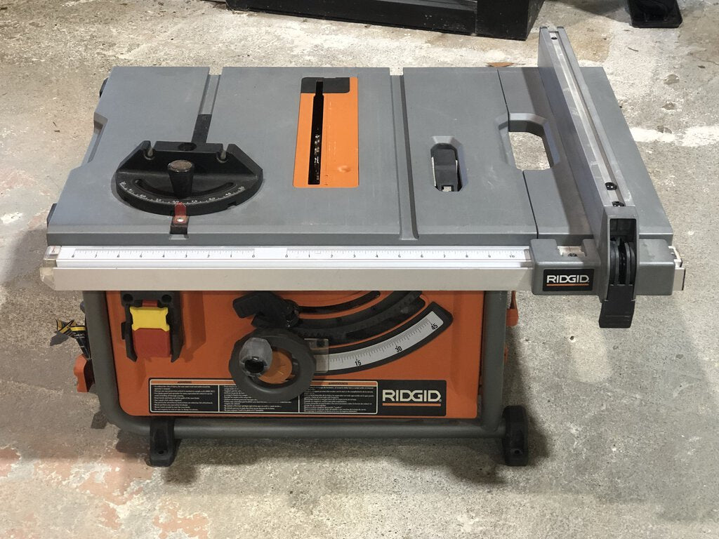 Portable Corded Jobsite Table Saw