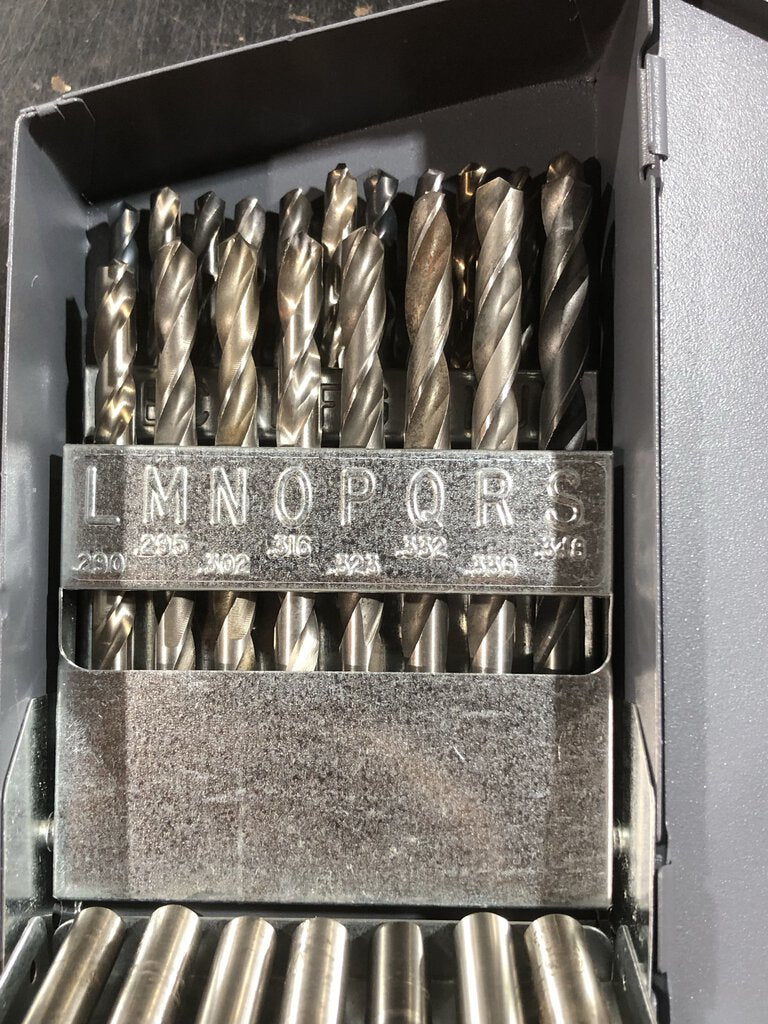 Letters Drill Bit Set