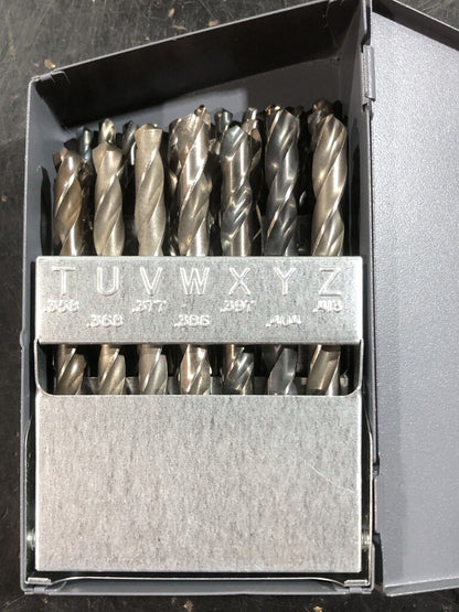 Letters Drill Bit Set