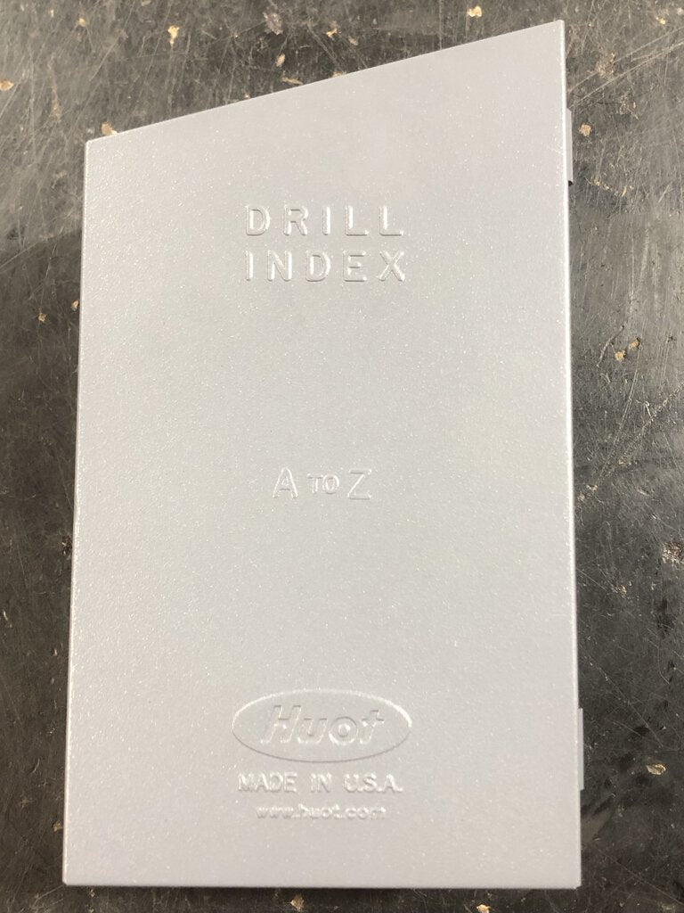 Letters Drill Bit Set