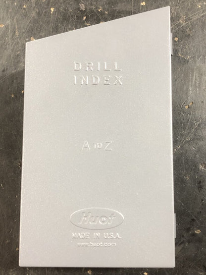 Letters Drill Bit Set