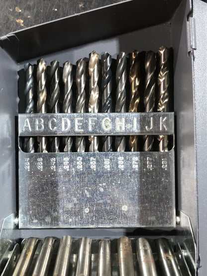Letters Drill Bit Set