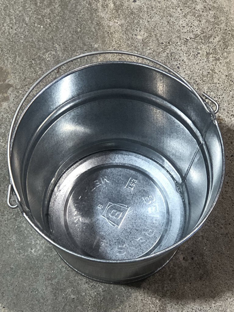 Galvanized Multi-Use Utility Pail