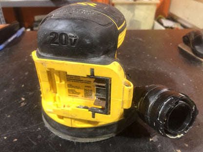 Cordless Random Orbit Sander