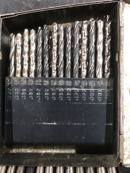 Numbers Drill Bit & Tap Set