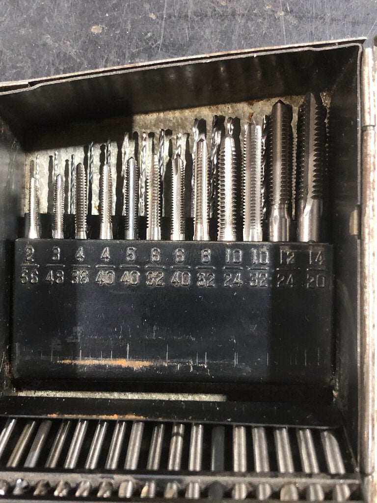 Numbers Drill Bit & Tap Set