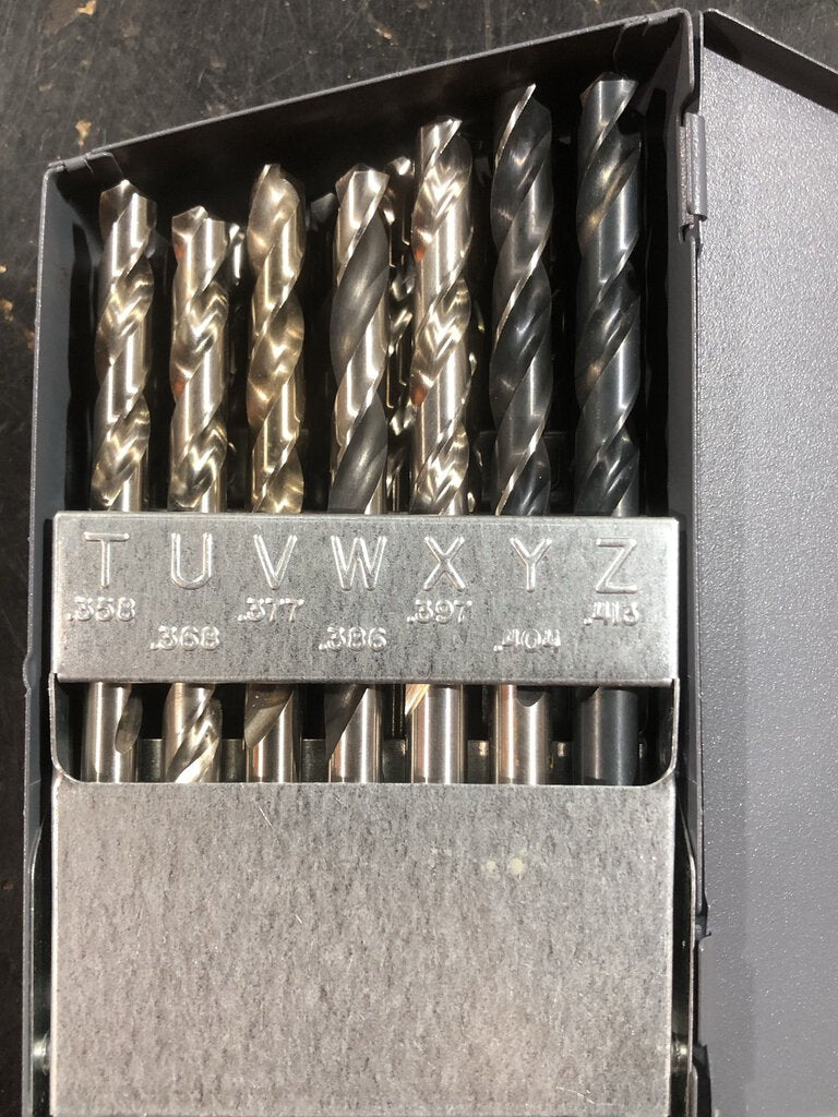 Letters Drill Bit Set