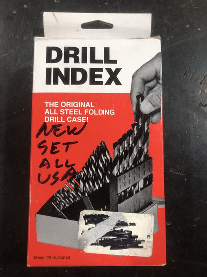 Letters Drill Bit Set