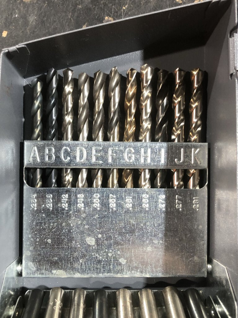 Letters Drill Bit Set