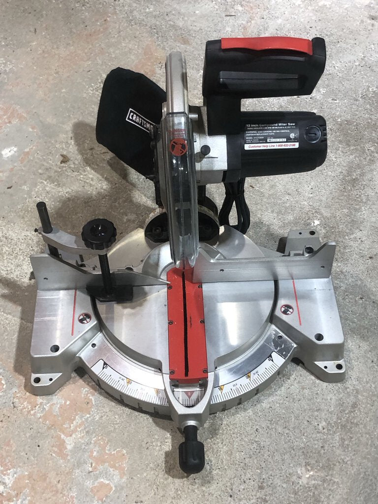 Corded Compound Miter Saw