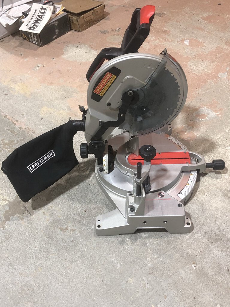 Corded Compound Miter Saw