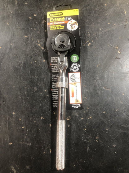 Extendable Flex-Head Ratchet