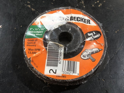 Masonry Grinding Wheel 3-Pack