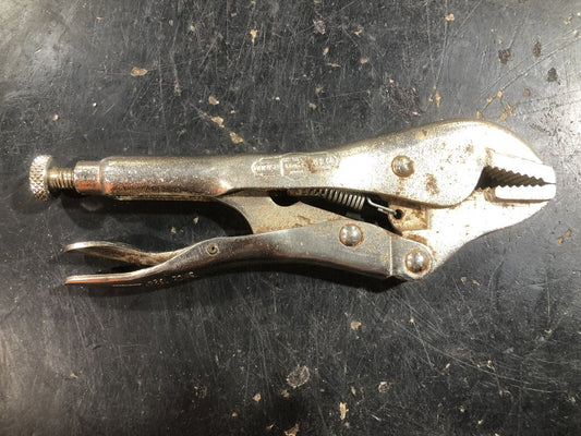 Straight Jaw Locking Pliers