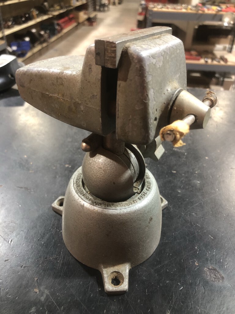 Multi-Angle Vise