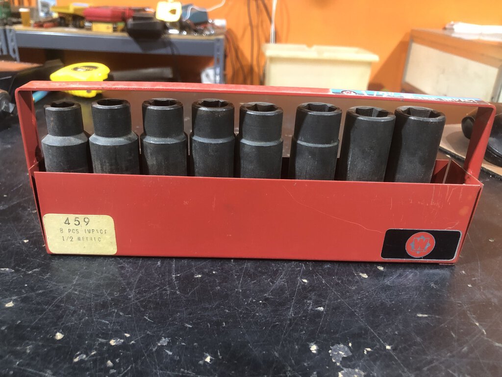 Impact Socket Set