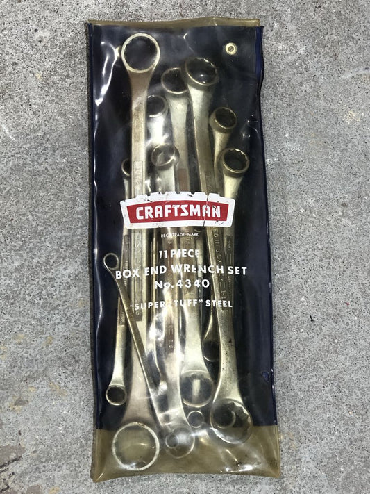 Double Box End Wrench Set