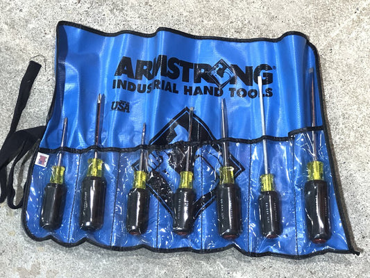 Cushion Grip Screwdriver Set