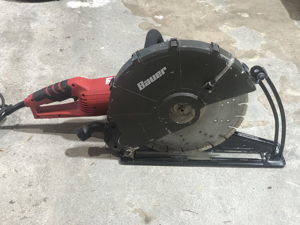 Corded Portable Concrete Pull Saw