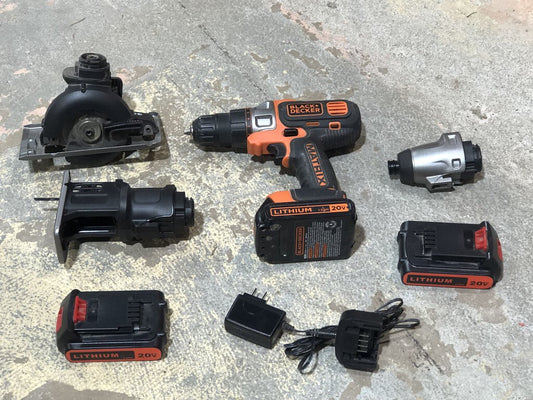 Cordless Tool Kit