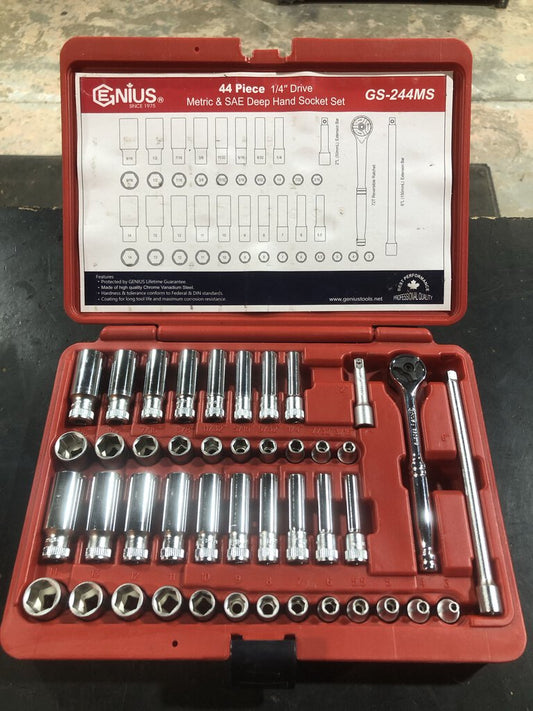 Socket Wrench Set