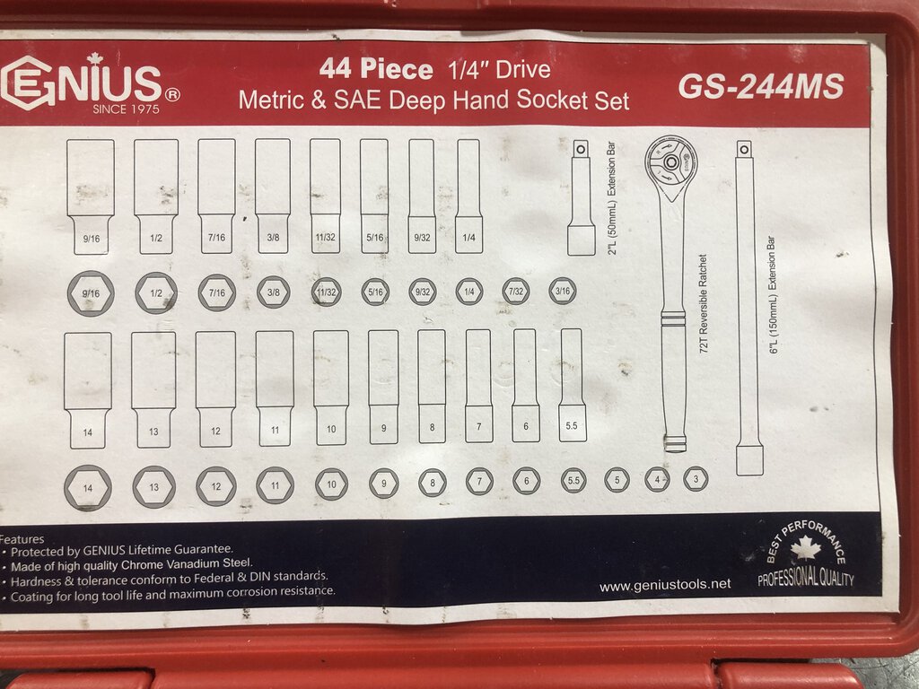 Socket Wrench Set