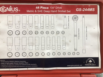 Socket Wrench Set