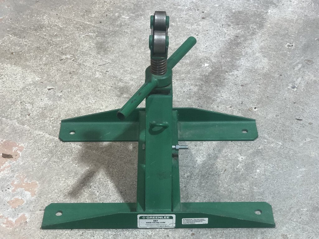 Screw Type Reel Stand