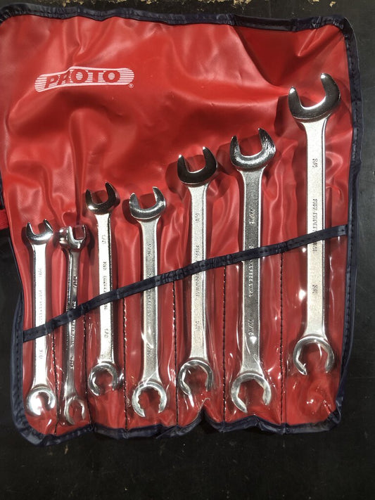 Combination Wrench Set