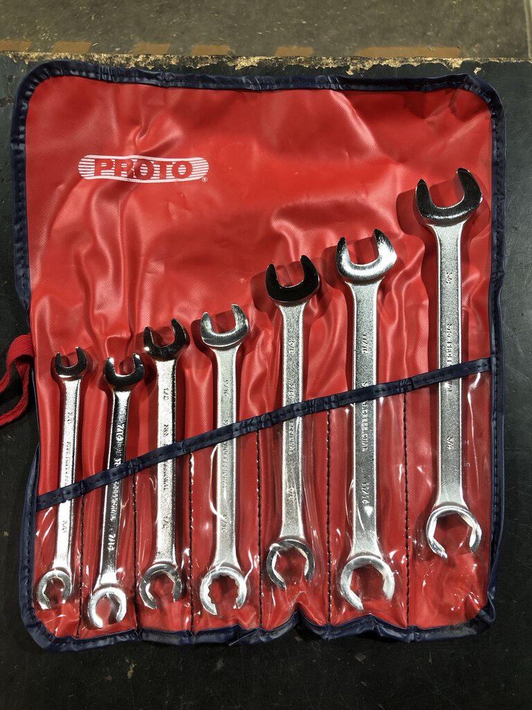 Combination Wrench Set