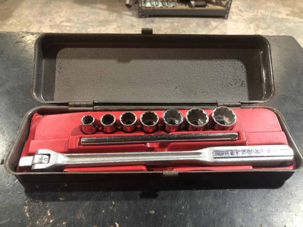 Socket / Breaker Bar Set