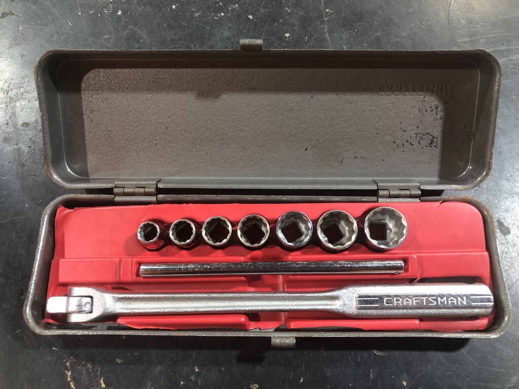 Socket / Breaker Bar Set