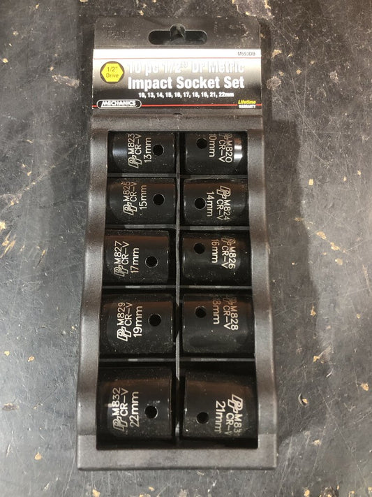 Impact Socket Set